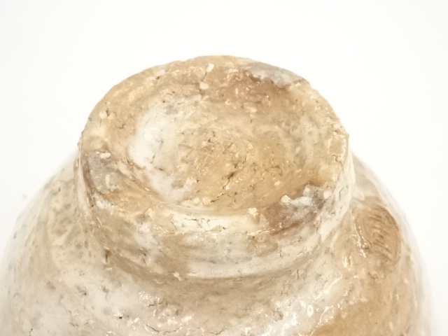 Ｔ４３８　茶碗　『萩焼』『杉山芳寿 造』　共箱　抹茶碗　茶道具 T438 茶碗 『萩焼』『杉山芳寿 造』 共箱 抹茶碗 茶道具